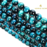 Load image into Gallery viewer, Royal Blue Tiger Eye String
