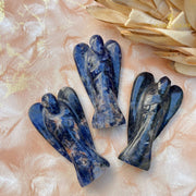 Blue Sodalite Angel - Akshay Gems