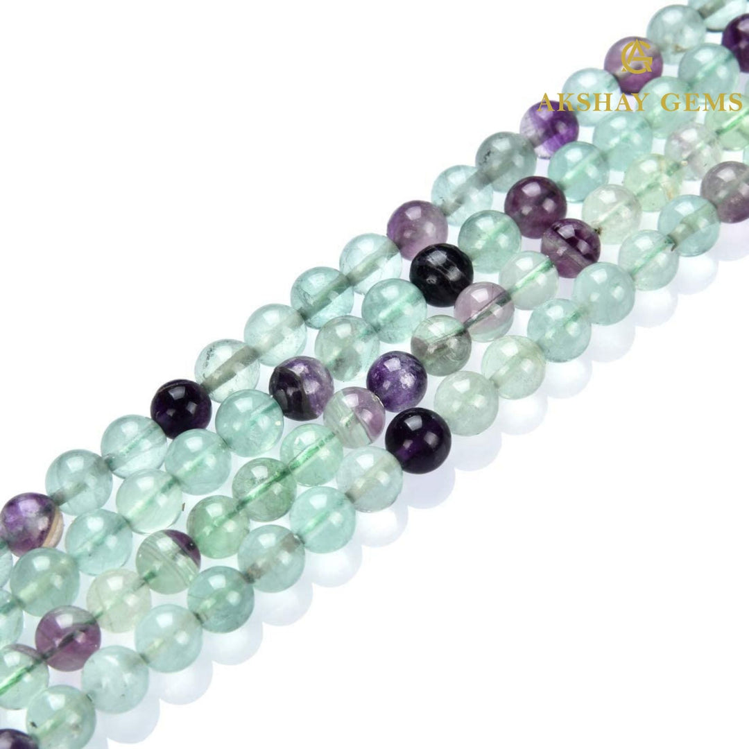 Natural Multi Fluorite String
