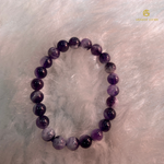 Load image into Gallery viewer, Natural CHEVRON AMETHYST BRACELET
