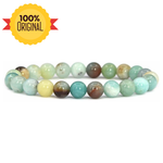 Load image into Gallery viewer, Natural Multi Amazonite Bracelet