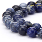 Load image into Gallery viewer, Natural Blue Sodalite String
