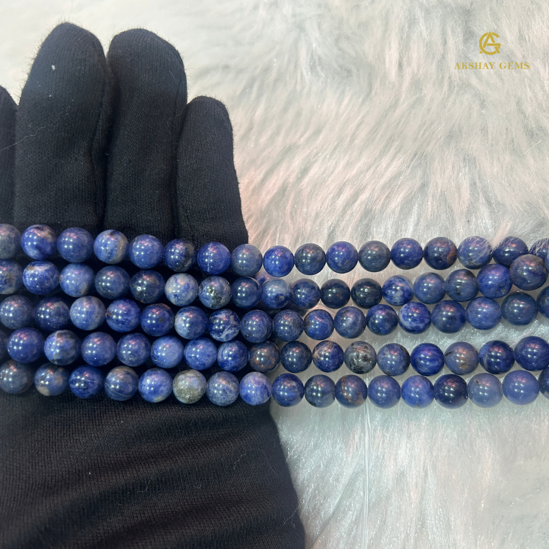 Blue Sodalite String