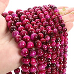 Load image into Gallery viewer, Pink Tiger Eye String
