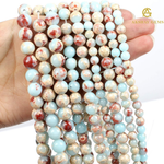 Load image into Gallery viewer, Natural Imperial Jasper String
