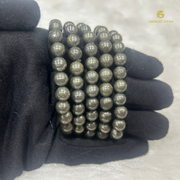 Natural Pyrite Bracelet - Akshay Gems