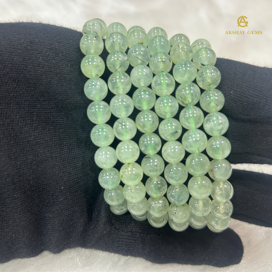 Prehnite Bracelet