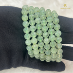Load image into Gallery viewer, Natural Prehnite Bracelet
