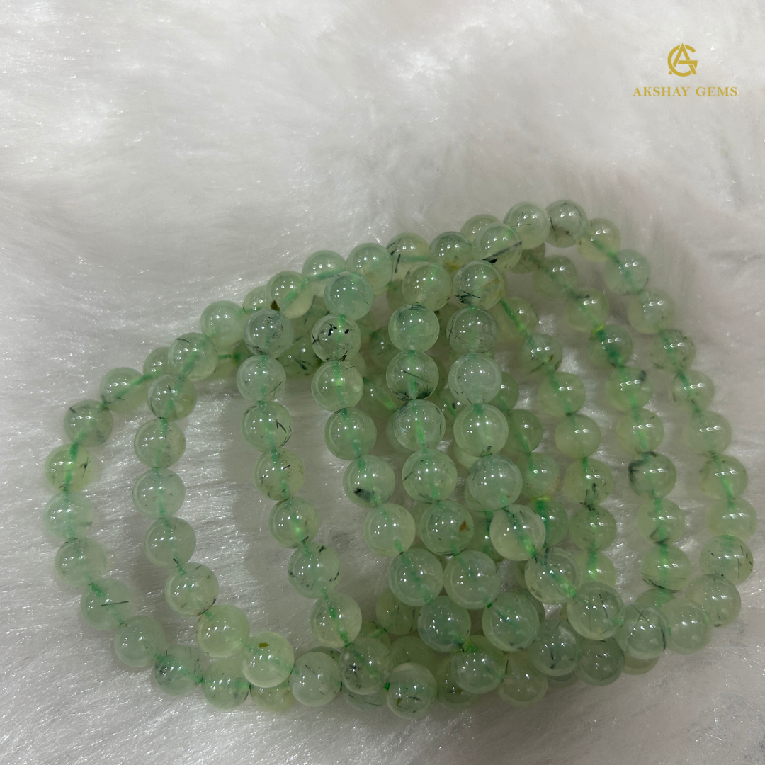 Prehnite Bracelet