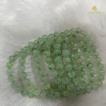 Load image into Gallery viewer, Natural Prehnite Bracelet
