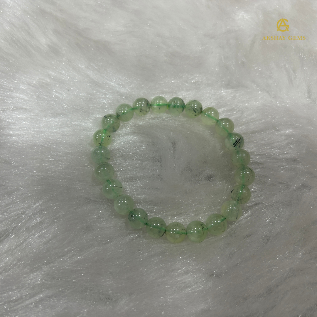 Prehnite Bracelet