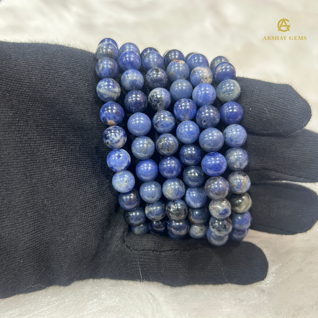 Blue Sodalite Bracelet