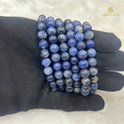 Natural Blue Sodalite Bracelet - Akshay Gems