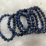 Load image into Gallery viewer, Natural Blue Sodalite Bracelet
