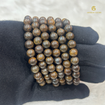 Load image into Gallery viewer, Natural Bronzite Bracelet
