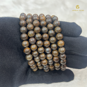 Natural Bronzite Bracelet - Akshay Gems
