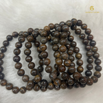 Load image into Gallery viewer, Natural Bronzite Bracelet
