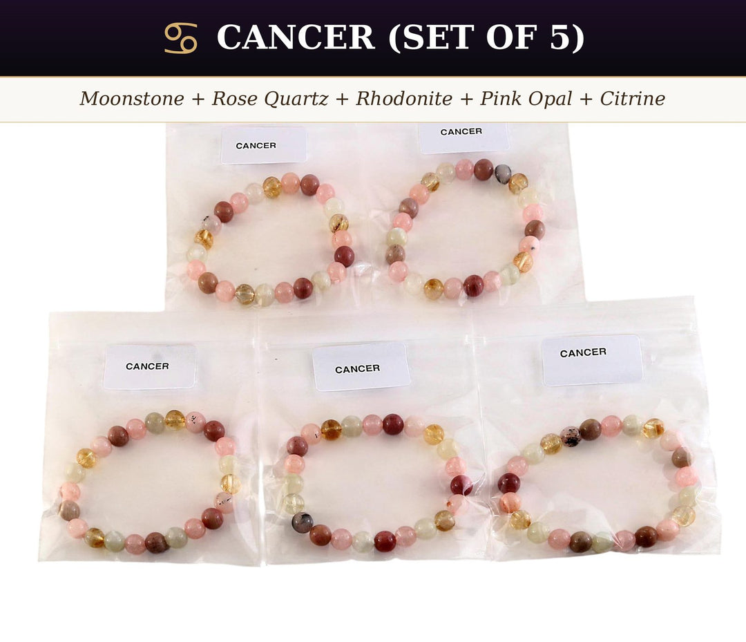 Cancer Set of 5