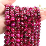 Load image into Gallery viewer, Pink Tiger Eye String
