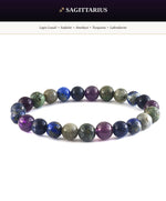 Load image into Gallery viewer, Sagittarius Single Bracelet