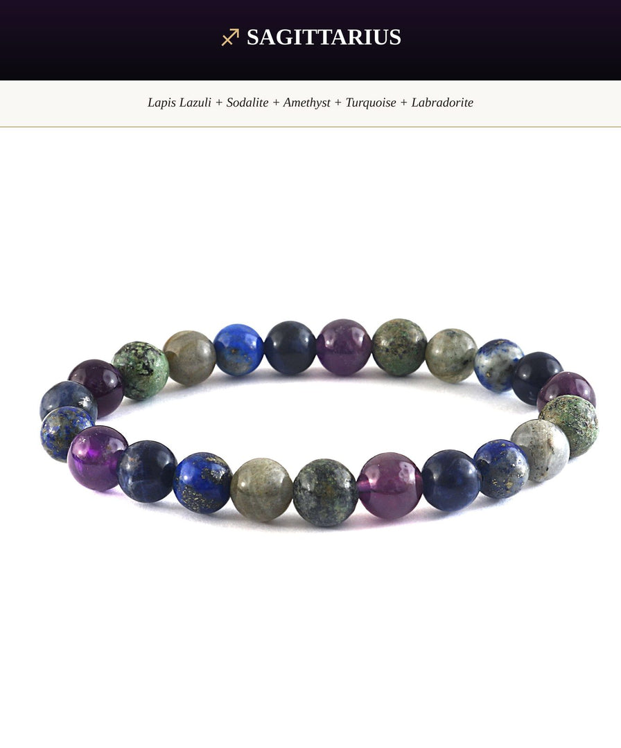 Sagittarius Single Bracelet