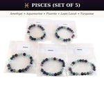 Load image into Gallery viewer, Pisces Set of 5