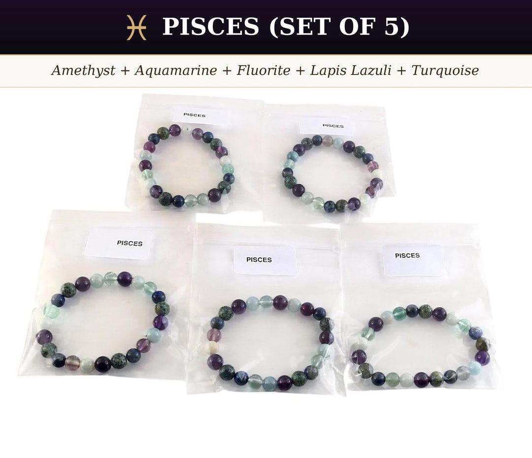 Pisces Set of 5