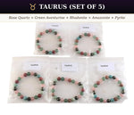 Load image into Gallery viewer, Taurus Set of 5