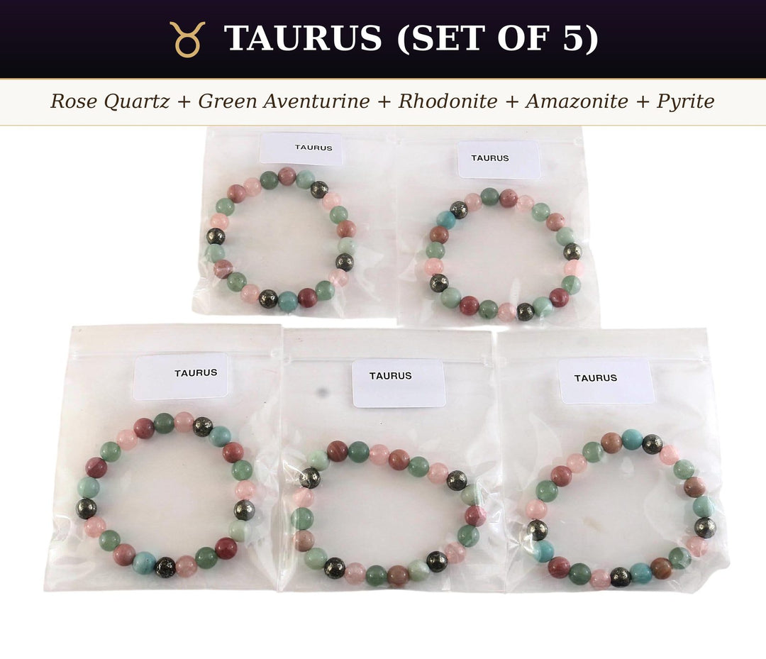Taurus Set of 5