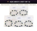 Load image into Gallery viewer, Aquarius Set of 5