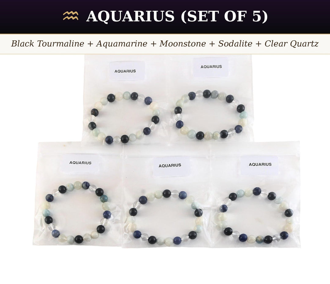 Aquarius Set of 5