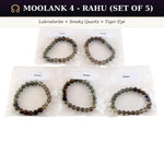 Load image into Gallery viewer, Moolank 4 Rahu Set of 5