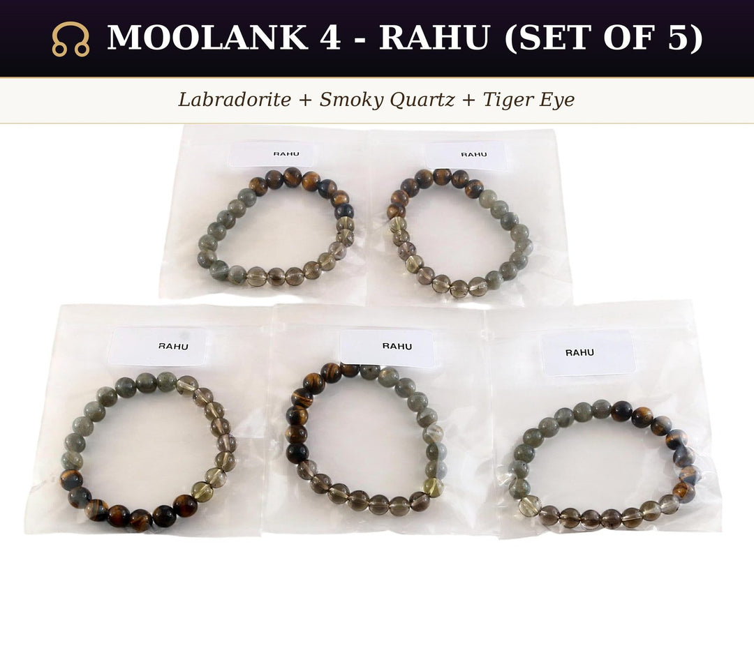 Moolank 4 Rahu Set of 5
