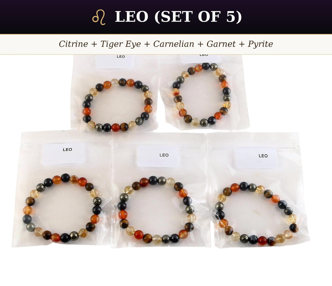 Leo Set of 5