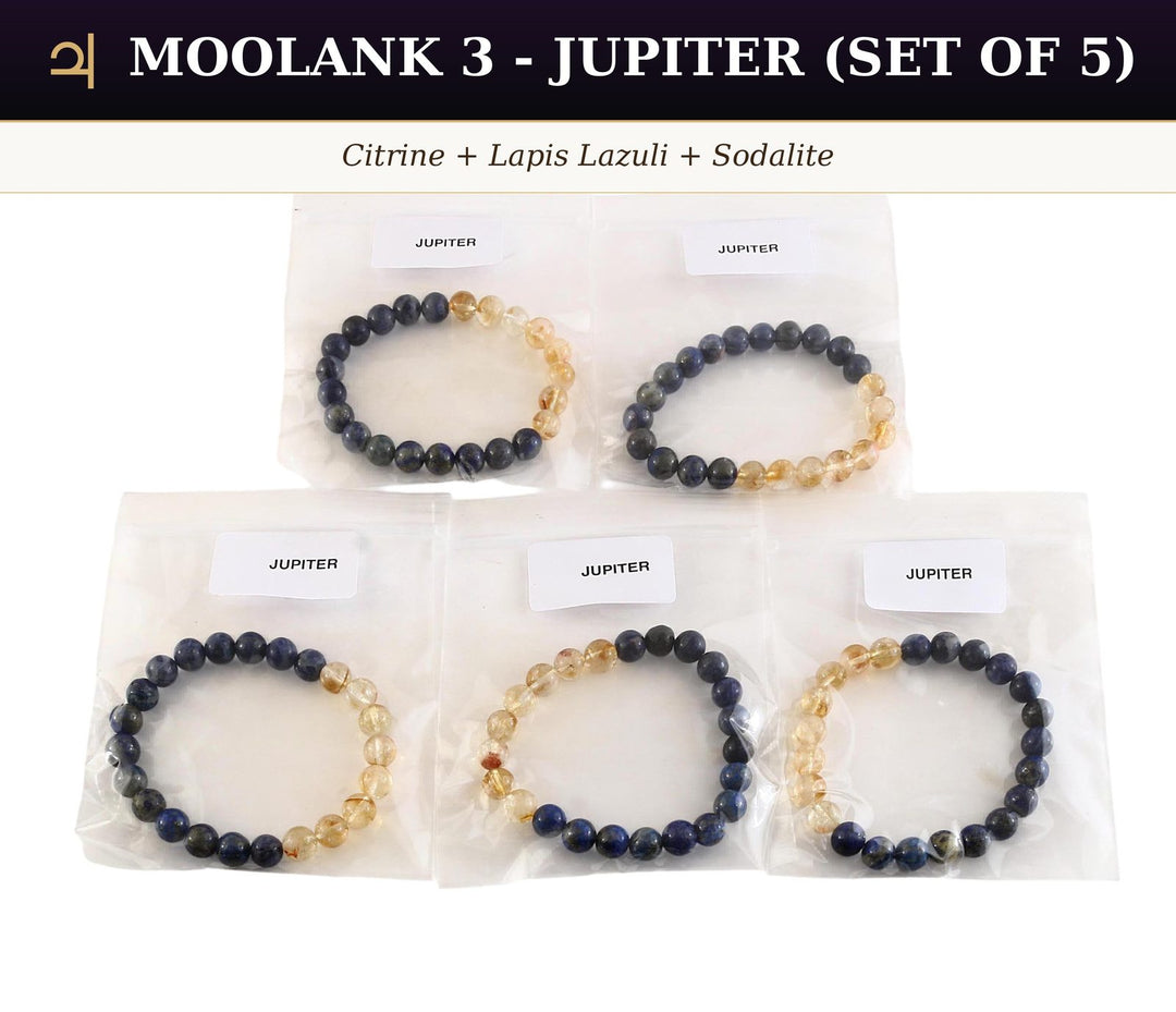 Moolank 3 Jupiter Set of 5