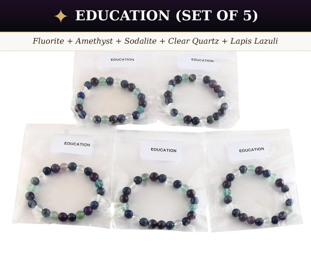 Education Set of 5