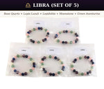 Load image into Gallery viewer, Libra Set of 5
