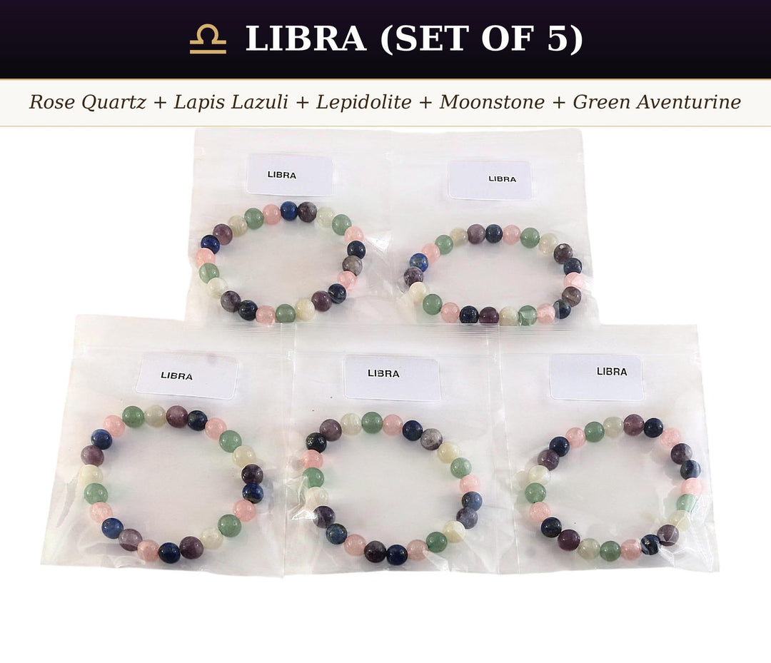 Libra Set of 5