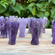 Amethyst angel - Akshay Gems