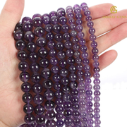 Natural Amethyst String - Akshay Gems