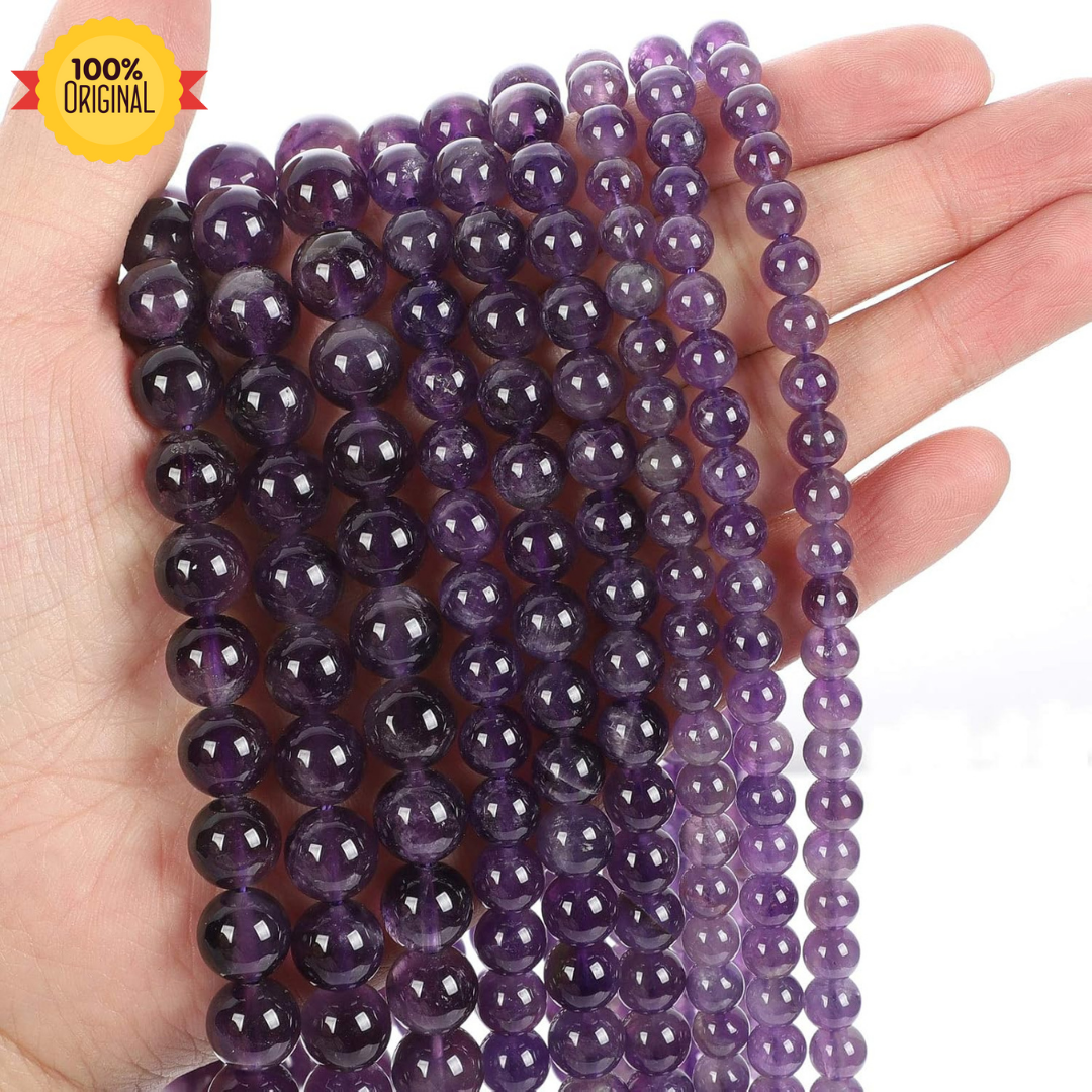 Natural Amethyst String | Elegant Gemstone Jewelry for Every Occasion ...