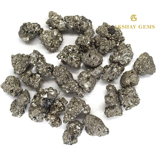 Pyrite Raw Clusters