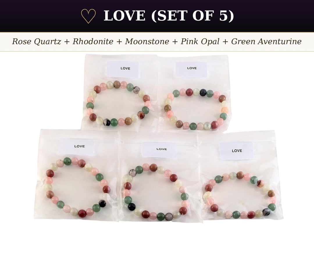 Love Set of 5