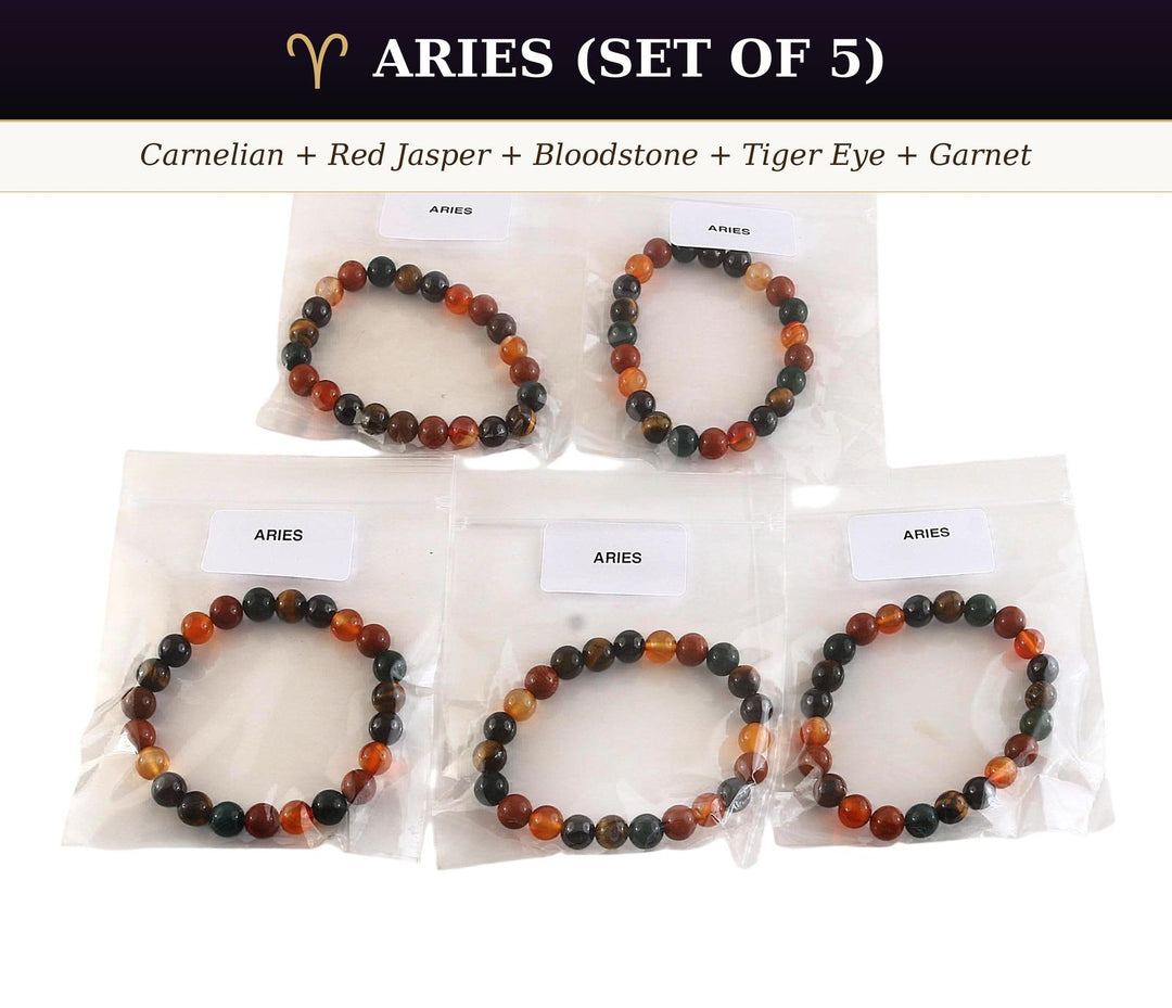 Aries Set of 5