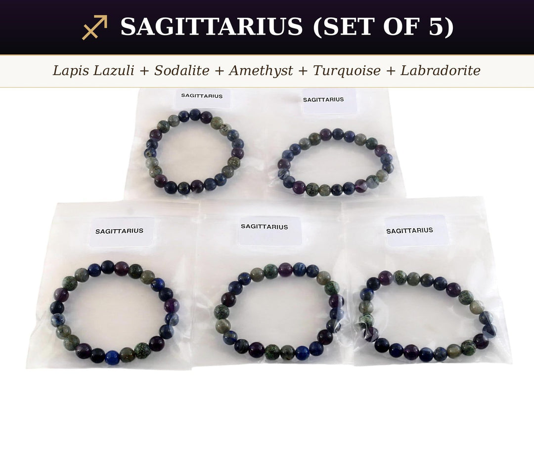Sagittarius Set of 5