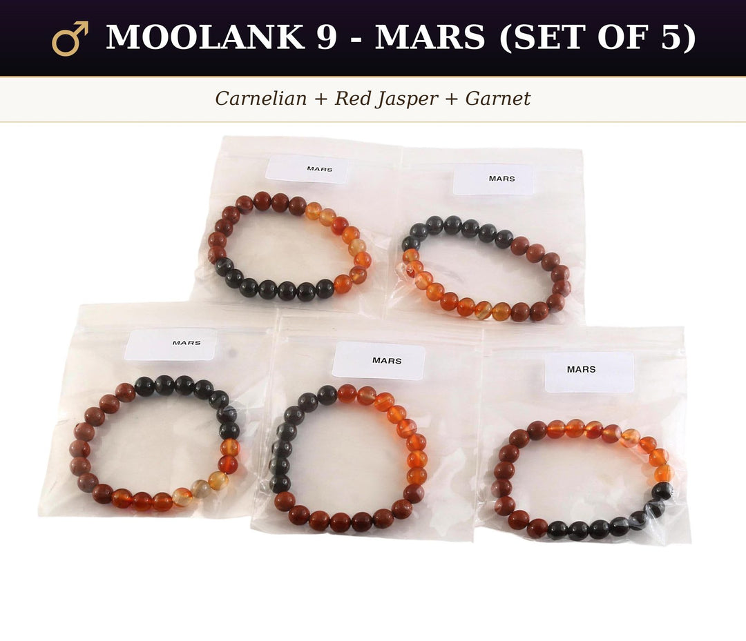 Moolank 9 Mars Set of 5