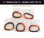 Load image into Gallery viewer, Moolank 9 Mars Set of 5