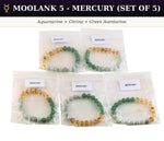 Load image into Gallery viewer, Moolank 5 Mercury Set of 5
