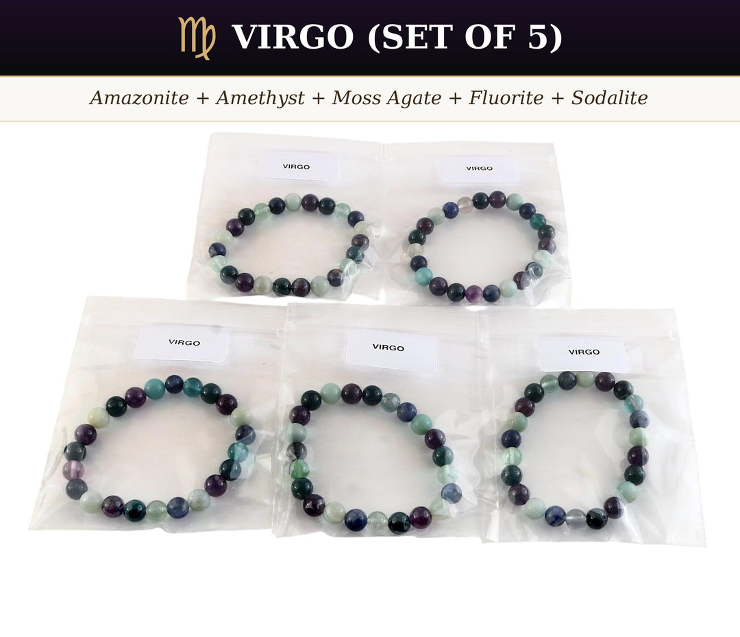 Virgo Set of 5