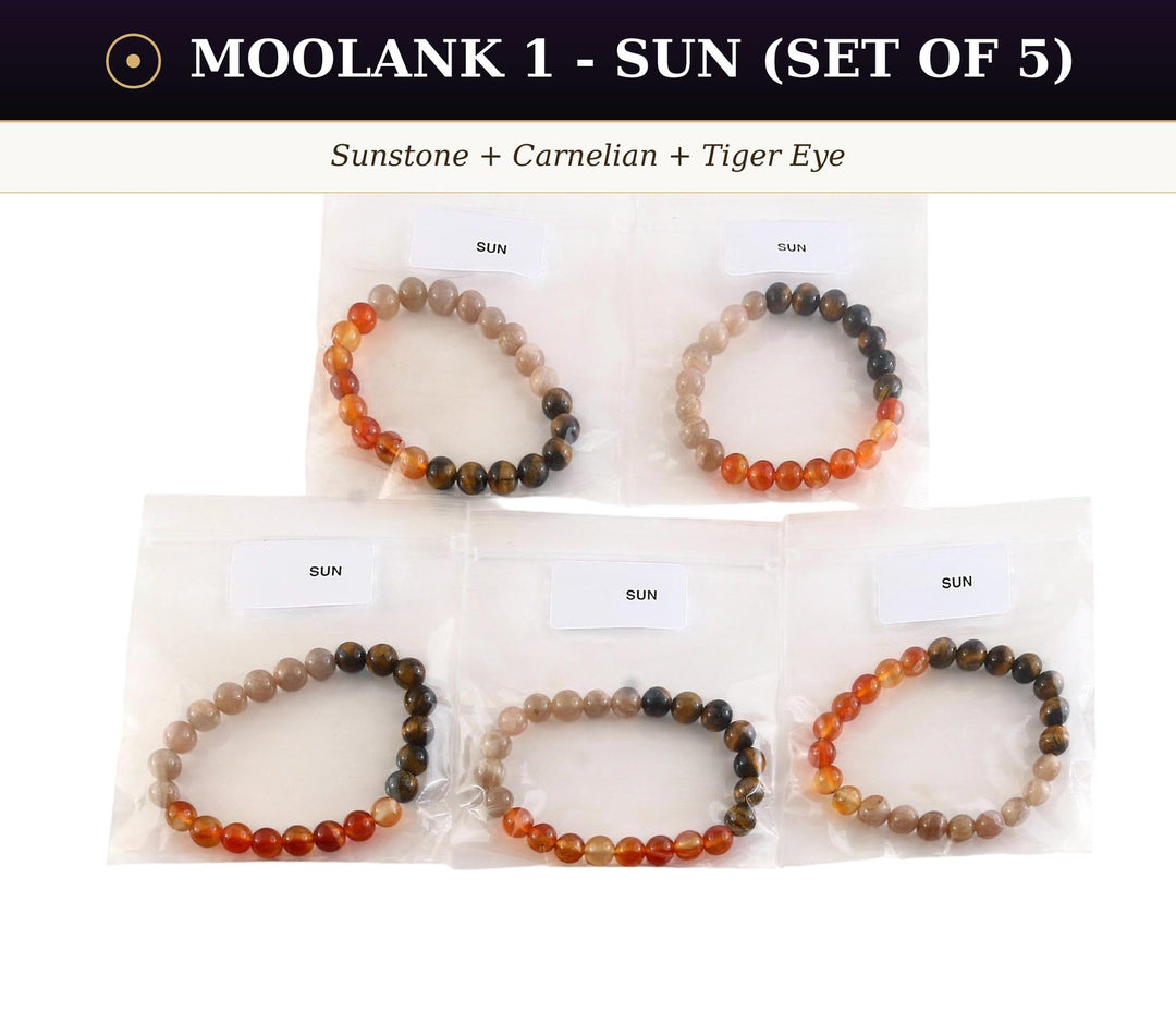 Moolank 1 Sun Set of 5